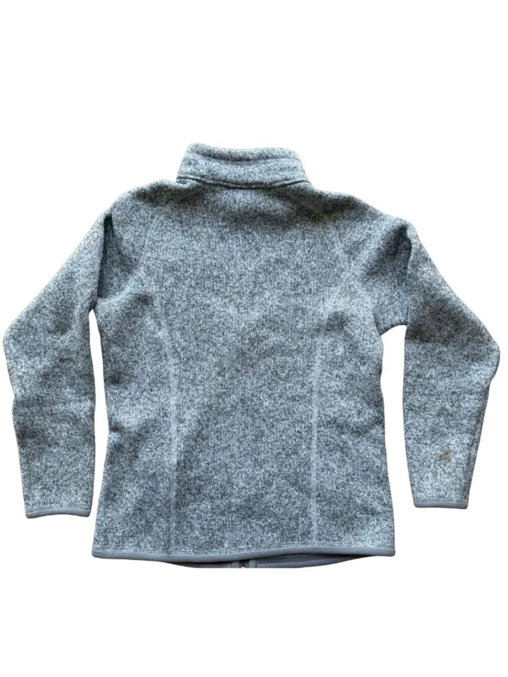 Patagonia Kids Better Sweater Full-Zip Fleece Jacket Gray – Size Large 12